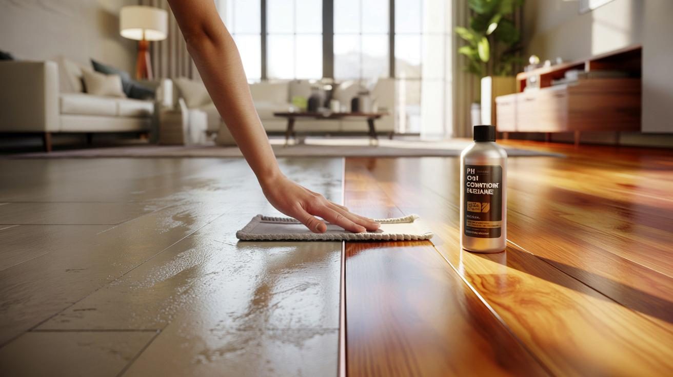 No Vinegar, No Wax: The Easy Home Trick That Makes Hardwood Floors Shine Like New