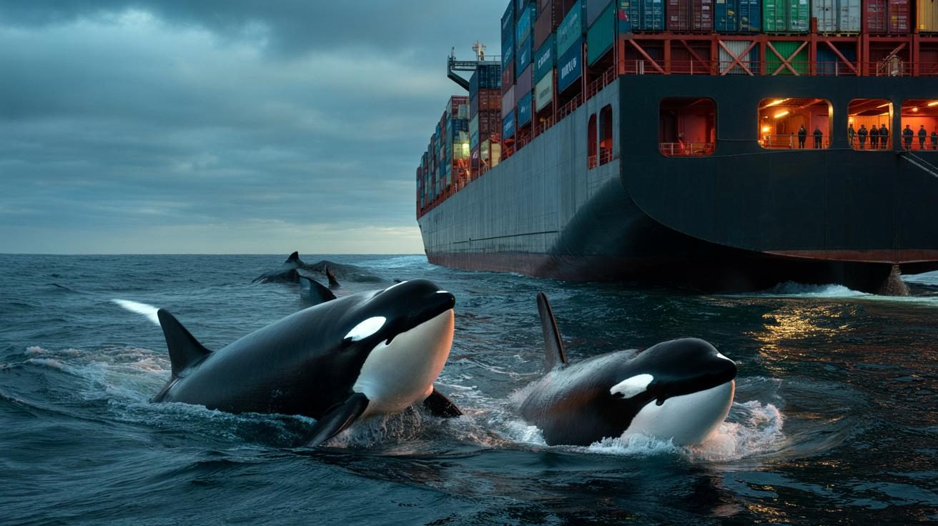 North Atlantic warning : orcas now targeting commercial vessels in what experts call coordinated assaults
