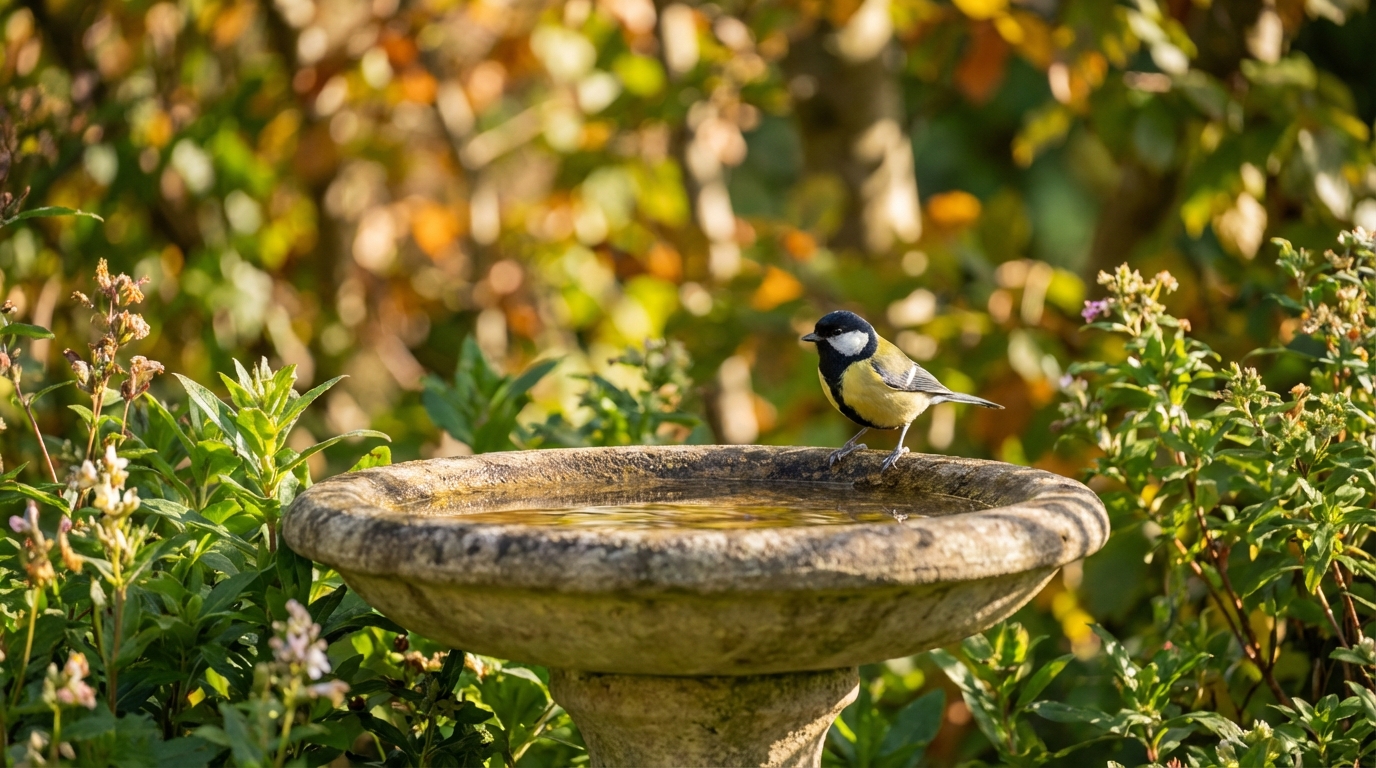 Did You Know That Great Tits Act as Ecological Barometers in Your Garden?
